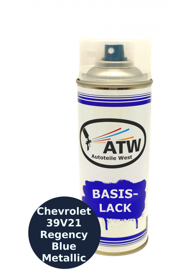Autolack für Chevrolet 39V21 Regency Blue Metallic