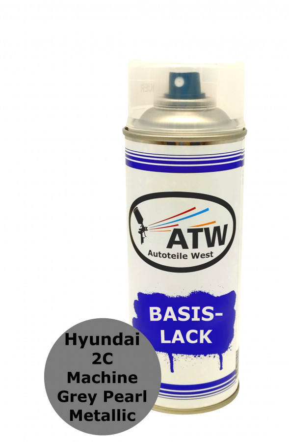 Autolack für Hyundai 2C Machine Grey Pearl Metallic