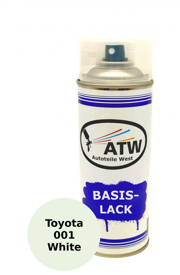 Autolack für Toyota 001 White